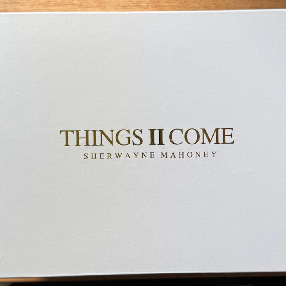 Things II Come Sherayne Mahoney strappy heels